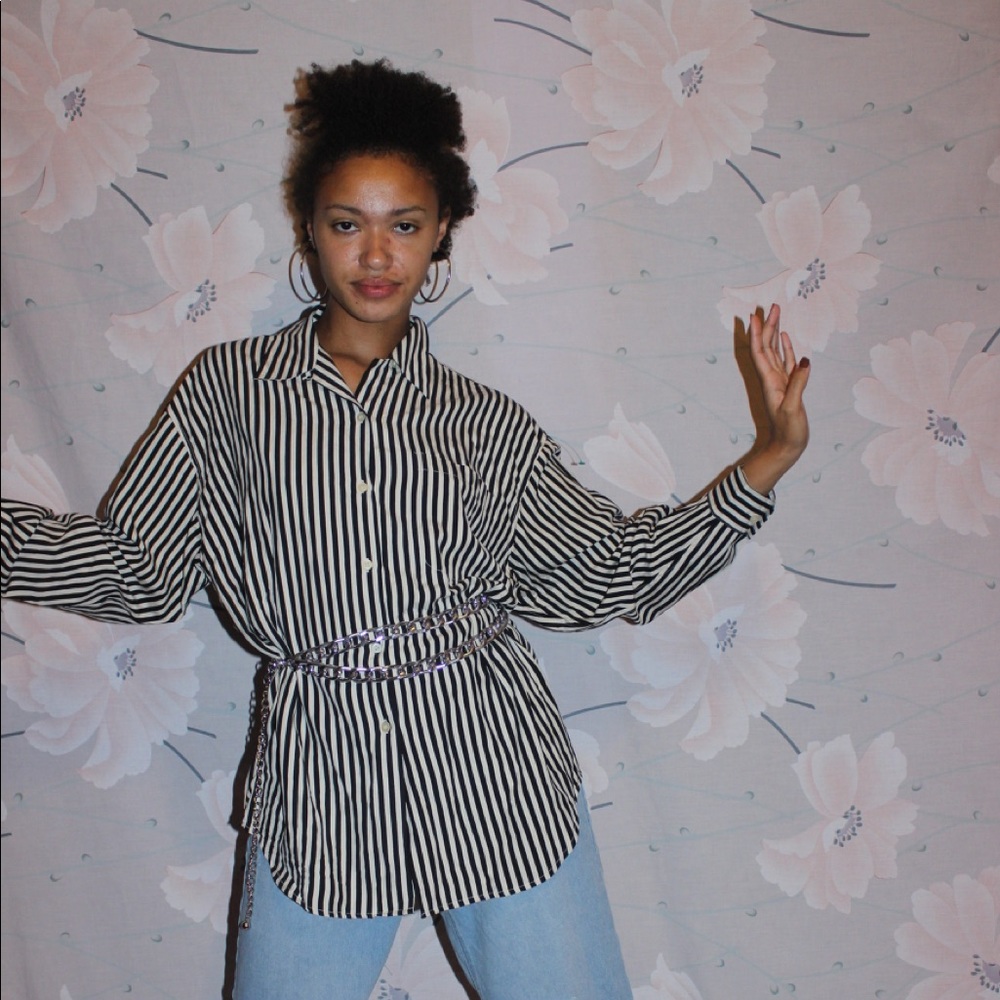 Stripped Blouse